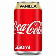 pack de 24 canettes coca cola vanille 0.33cl